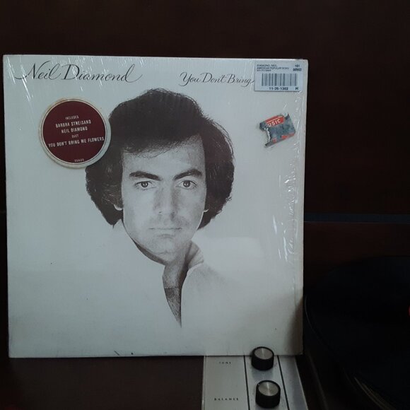 Media Neil Diamond Barbra Streisand You Dont Bring Me Flowers Circa Media neil diamond barbra streisand you dont bring me flowers circa